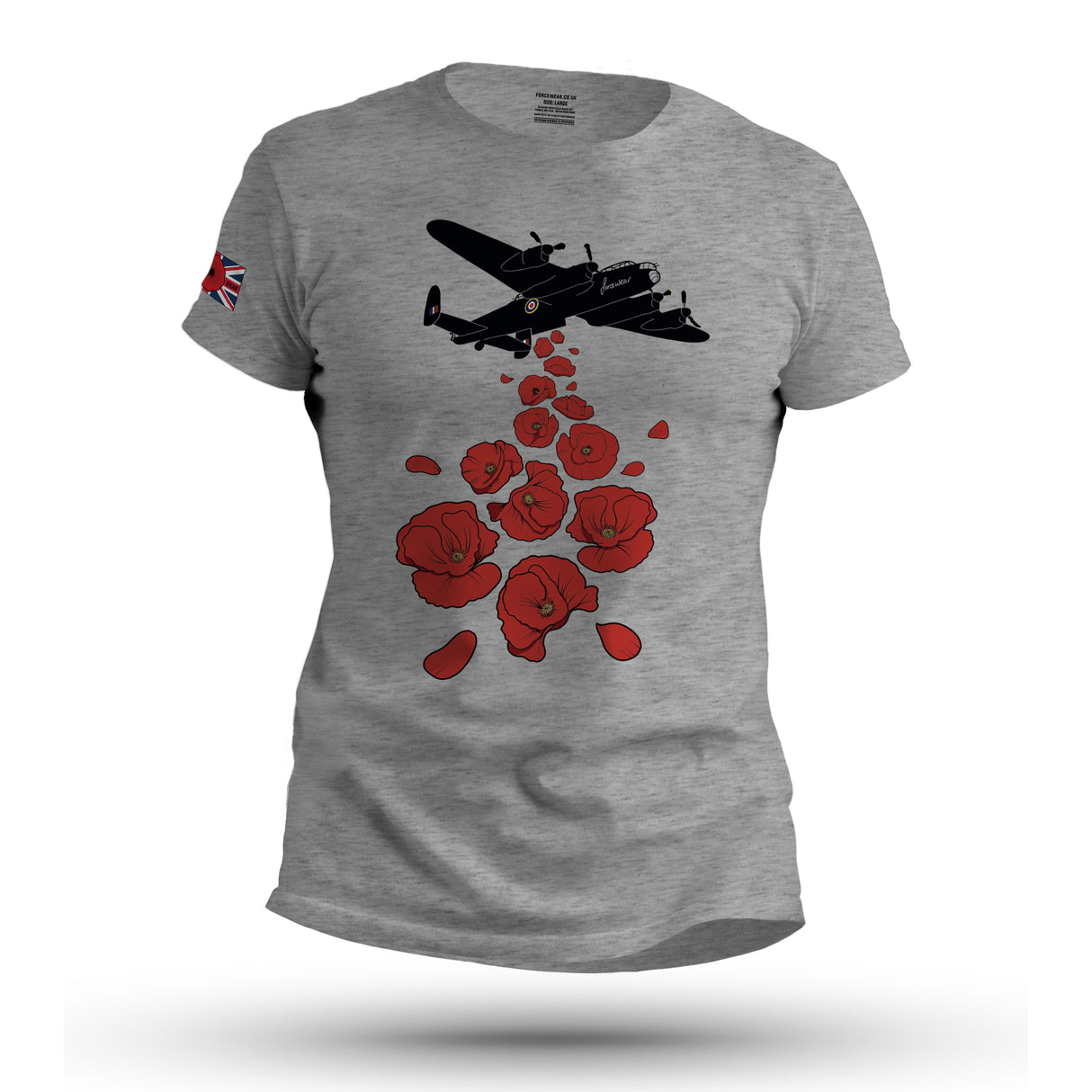 LANCASTER AND POPPIES