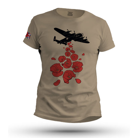 LANCASTER AND POPPIES