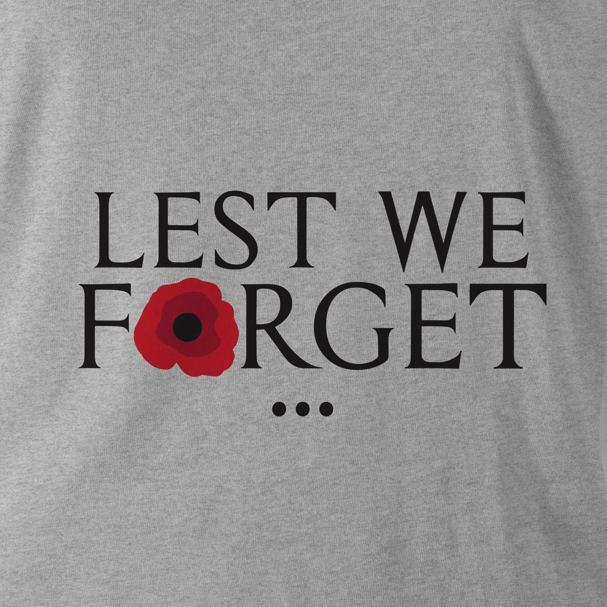 LEST WE FORGET HOODIE