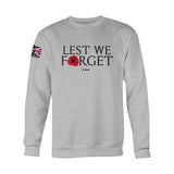 LEST WE FORGET SWEAT