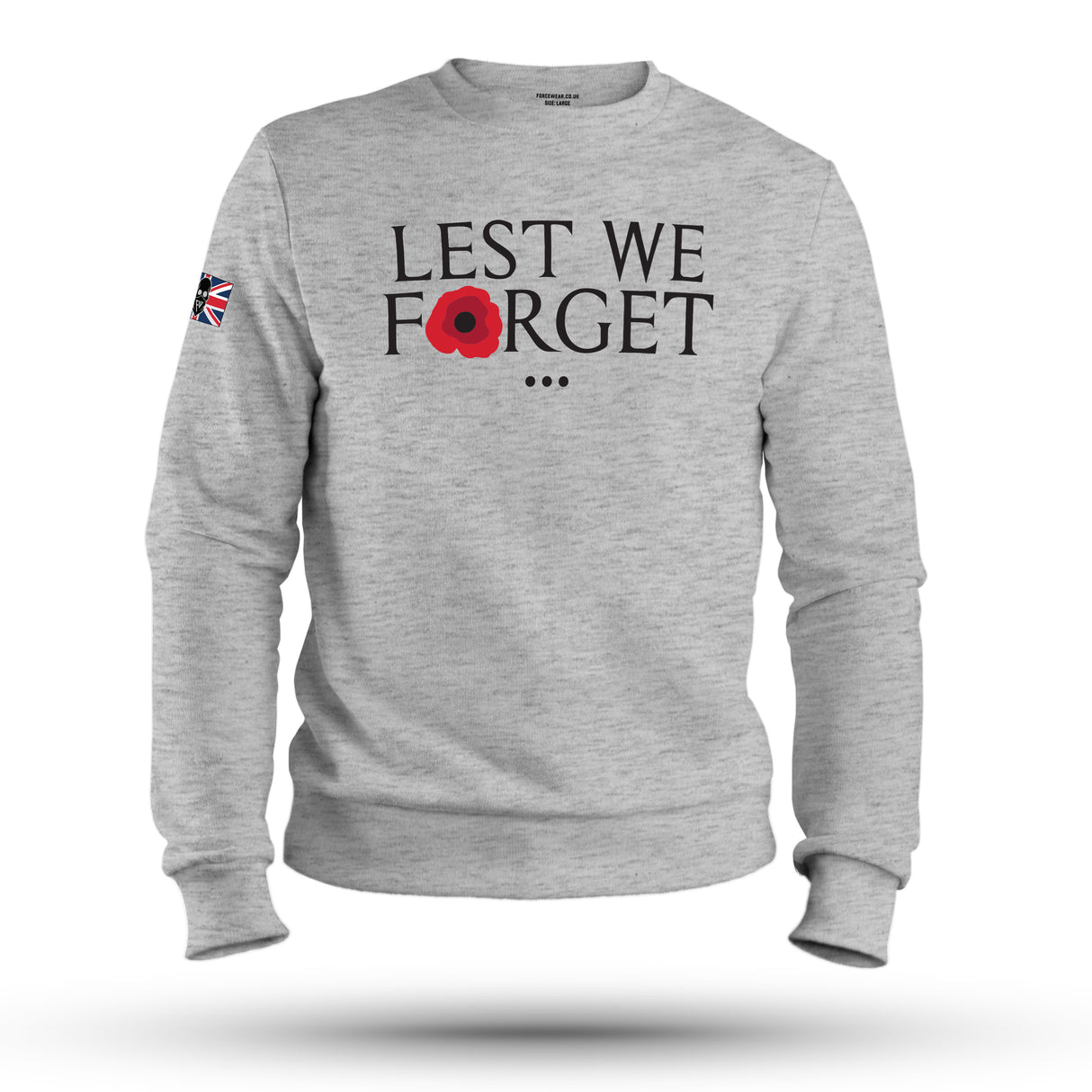 LEST WE FORGET SWEAT