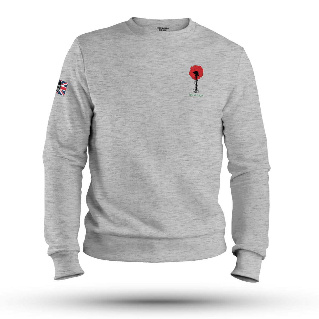 LEST WE FORGET MEMORIAL SWEAT