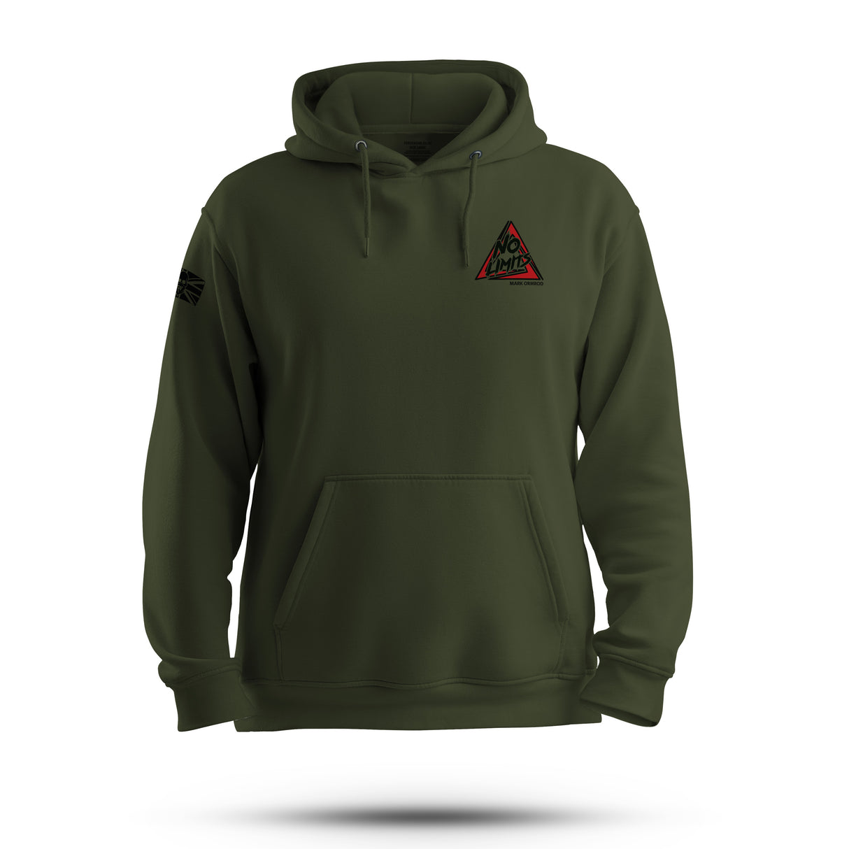 NO LIMITS TAG HOODIE