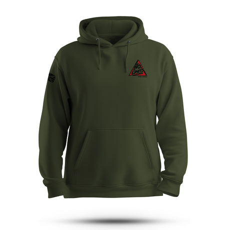 NO LIMITS TAG HOODIE