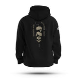 MEMENTO MORI TAG & BACK HOODIE