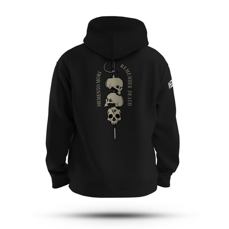MEMENTO MORI TAG & BACK HOODIE