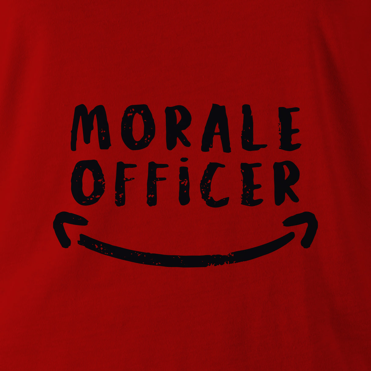 MORALE OFFICER HOODIE