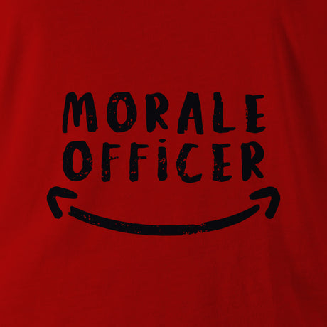 MORALE OFFICER HOODIE