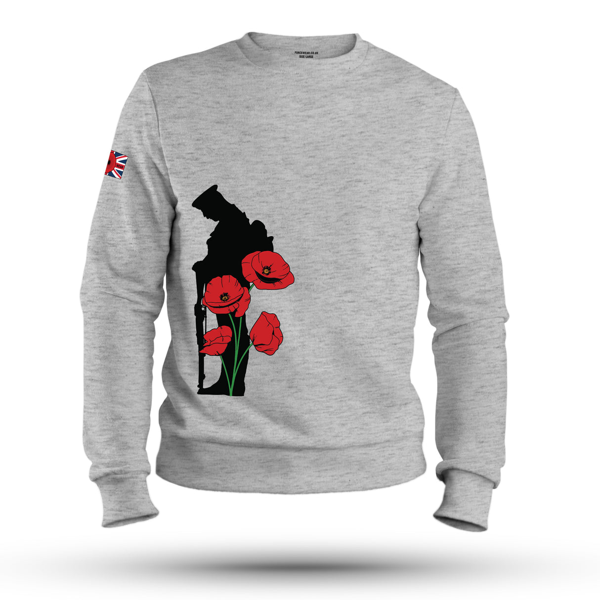 MOURNING SOLDIER SWEAT - CONCRETE