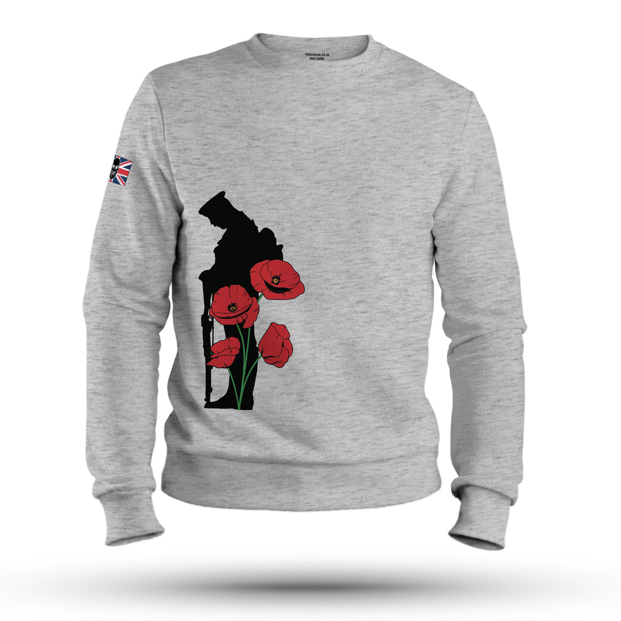 MOURNING SOLDIER SWEAT - CONCRETE