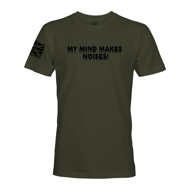 MY MIND MAKES NOISES - Force Wear HQ - T-SHIRTS
