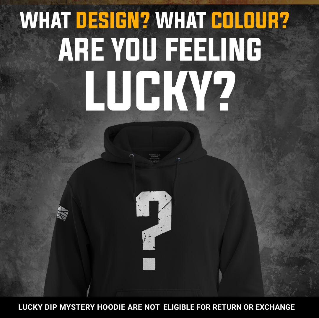 MYSTERY HOODIE