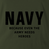 NAVY HEROES HOODIE
