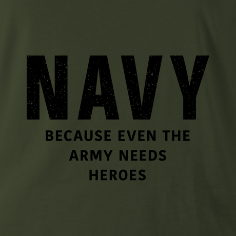 NAVY HEROES HOODIE