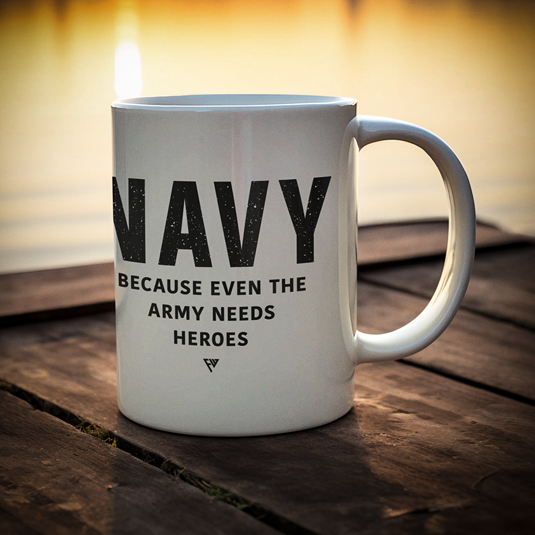 NAVY HEROES MUG