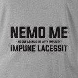 NEMO ME IMPUNE LACESSIT (SCOTS GUARDS) HOODIE