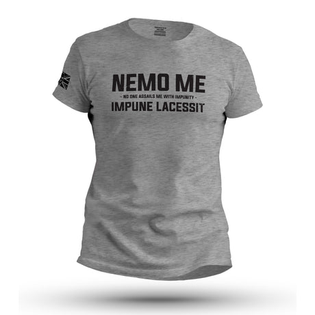 NEMO ME IMPUNE LACESSIT (SCOTS GUARDS)