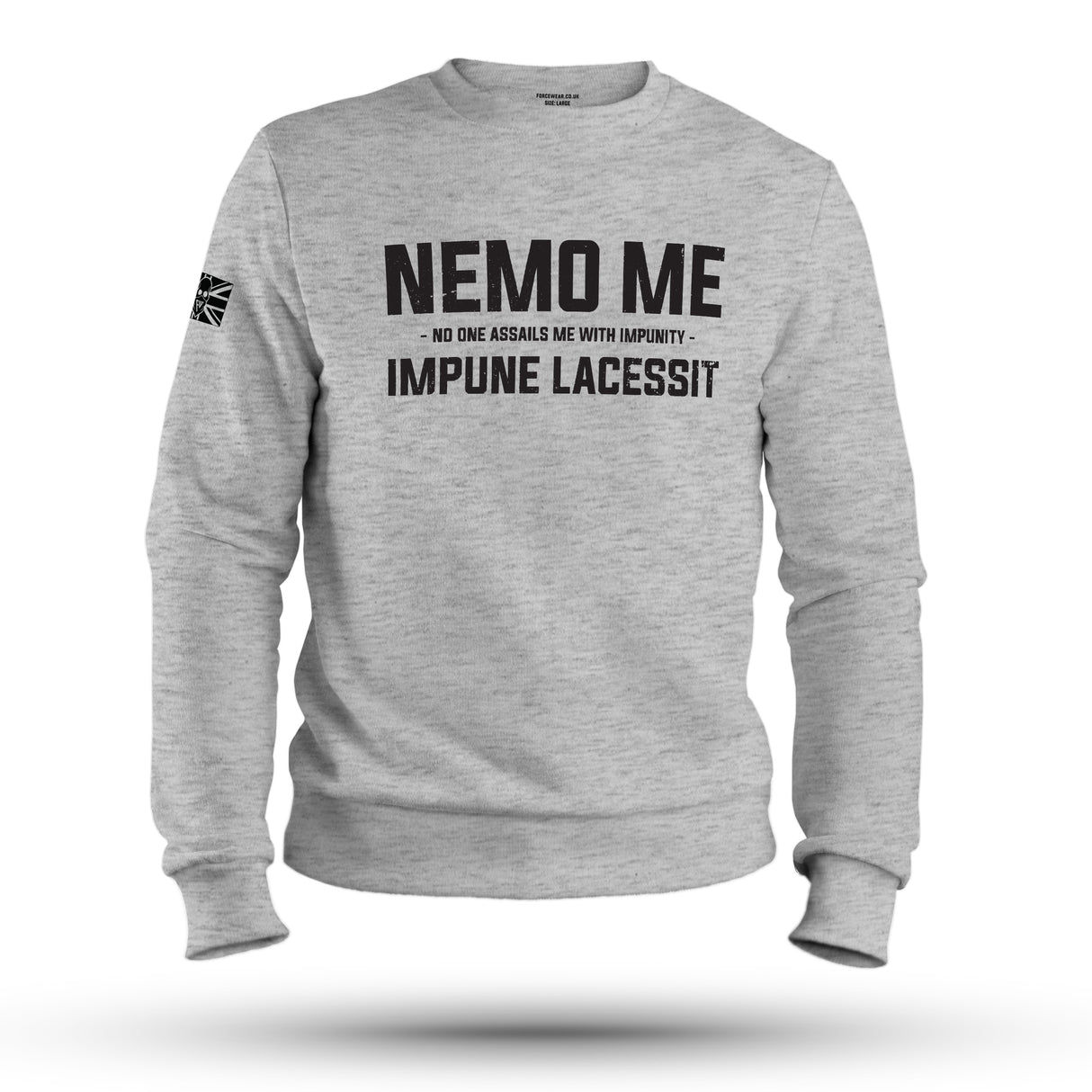 NEMO ME IMPUNE LACESSIT (SCOTS GUARDS) SWEAT