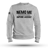 NEMO ME IMPUNE LACESSIT (BLACK WATCH) SWEAT