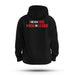 I NEVER FAIL WHITE INK TAG & BACK HOODIE