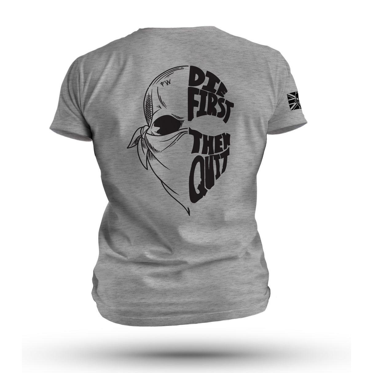 NEVER QUIT TAG & BACK