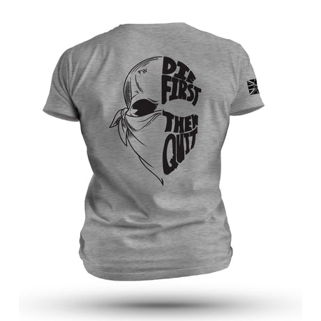 NEVER QUIT TAG & BACK