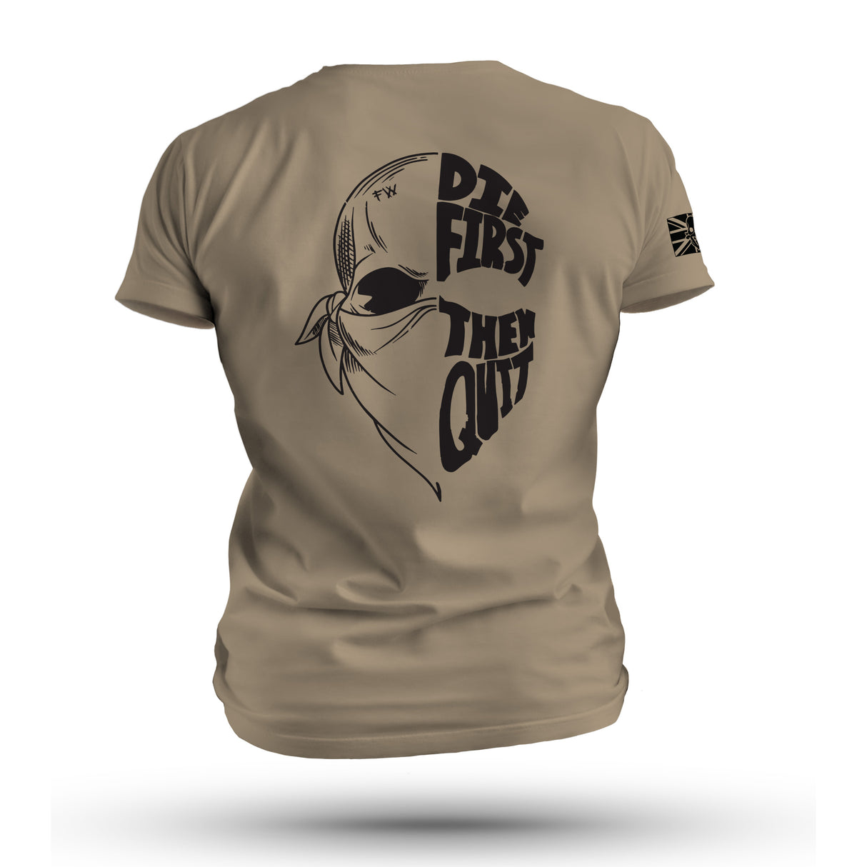 NEVER QUIT TAG & BACK