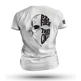 NEVER QUIT TAG & BACK