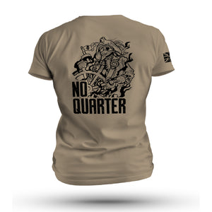 NO QUARTER TAG & BACK