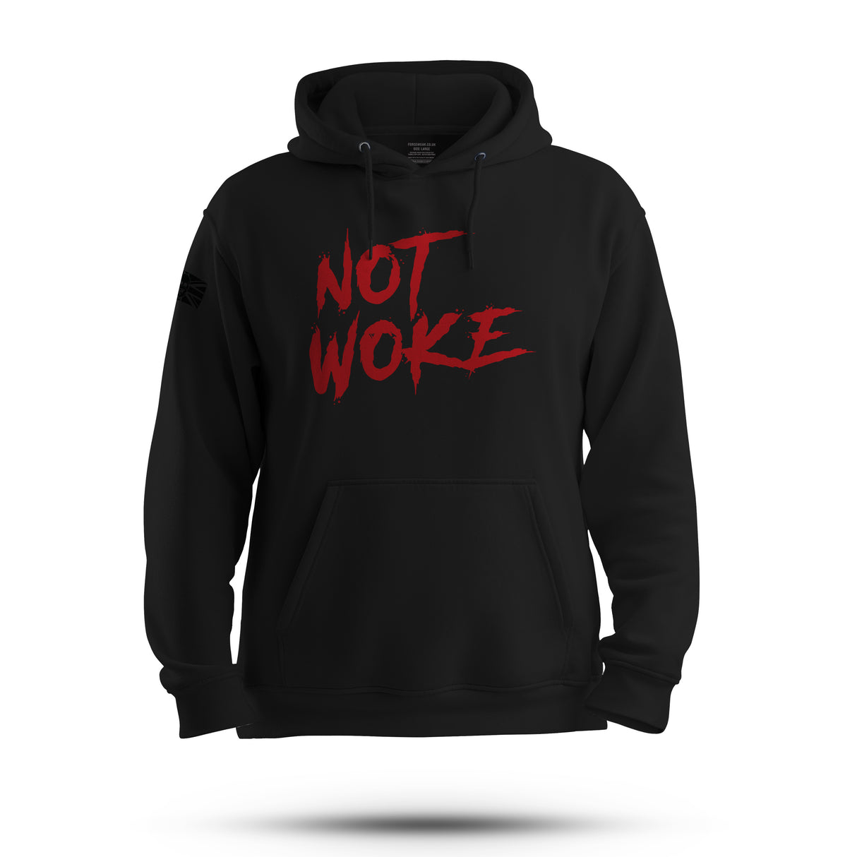 NOT WOKE HOODIE