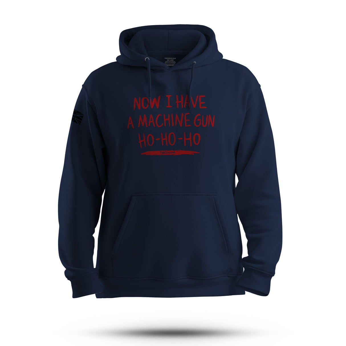 NOW I HAVE A MACHINE GUN HOODIE