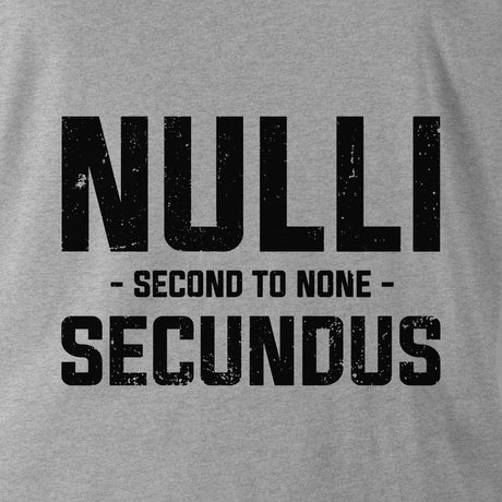 NULLI SECUNDUS (COLDSTREAM GUARDS) HOODIE
