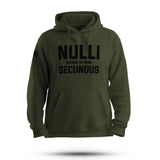 NULLI SECUNDUS (COLDSTREAM GUARDS) HOODIE