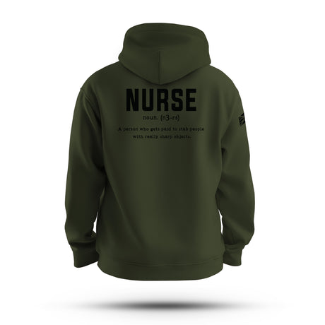 NURSE HOODIE