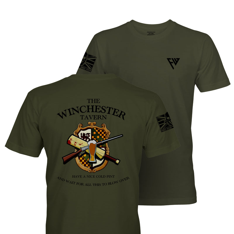 THE WINCHESTER TAG & BACK - Force Wear HQ - T-SHIRTS
