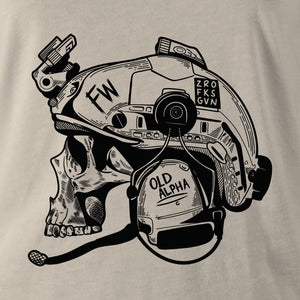 OLD ALPHA TAG & BACK