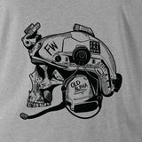 OLD ALPHA TAG & BACK HOODIE