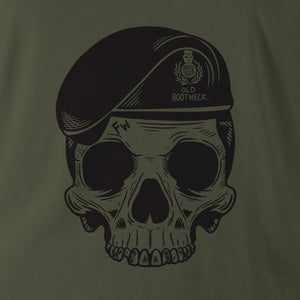 OLD BOOTNECK TAG & BACK