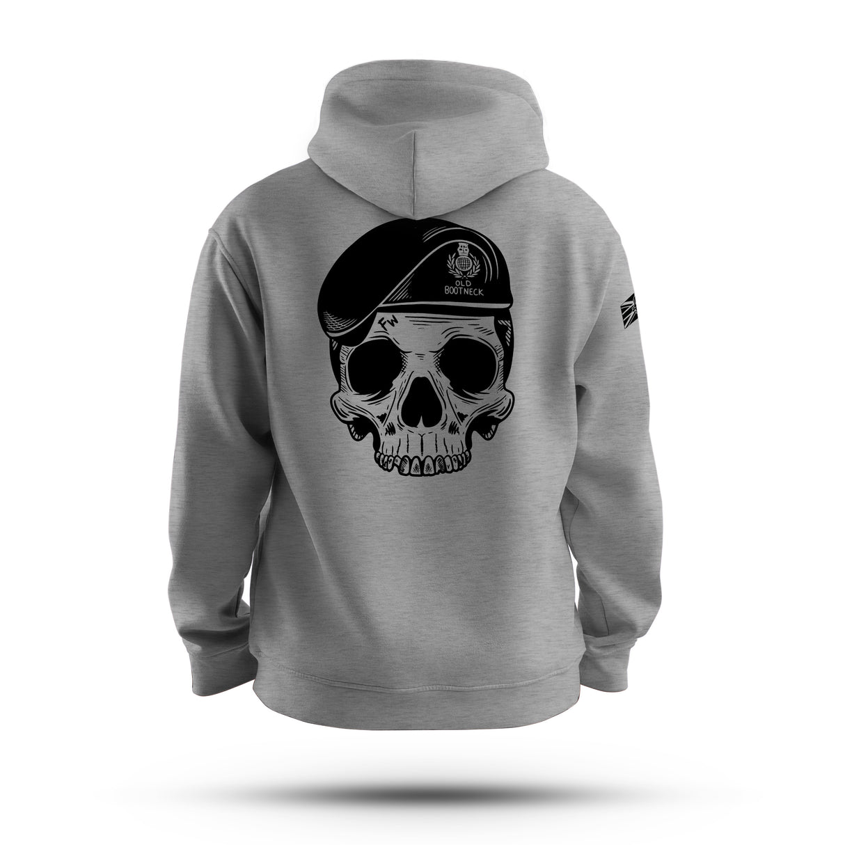 OLD BOOTNECK TAG & BACK HOODIE