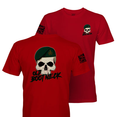 OLD BOOTNECK TAG AND BACK - Force Wear HQ - T-SHIRTS