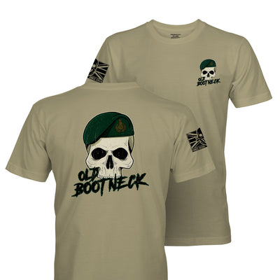 OLD BOOTNECK TAG AND BACK - Force Wear HQ - T-SHIRTS