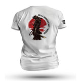 ONCE A WARRIOR ALWAYS A WARRIOR TAG & BACK