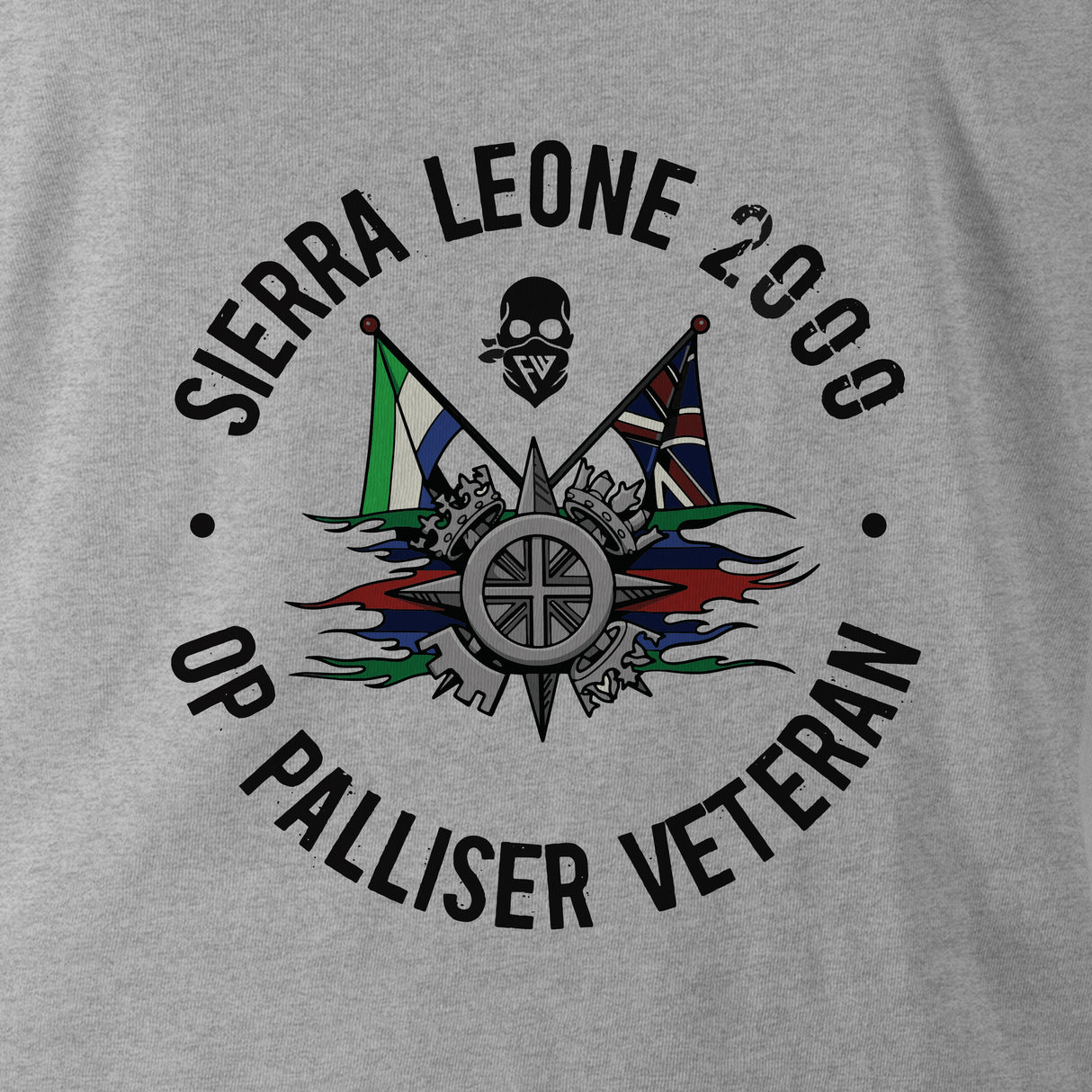 OP PALLISER VETERAN HOODIE