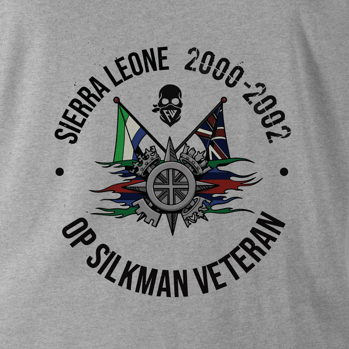 OP SILKMAN VETERAN HOODIE