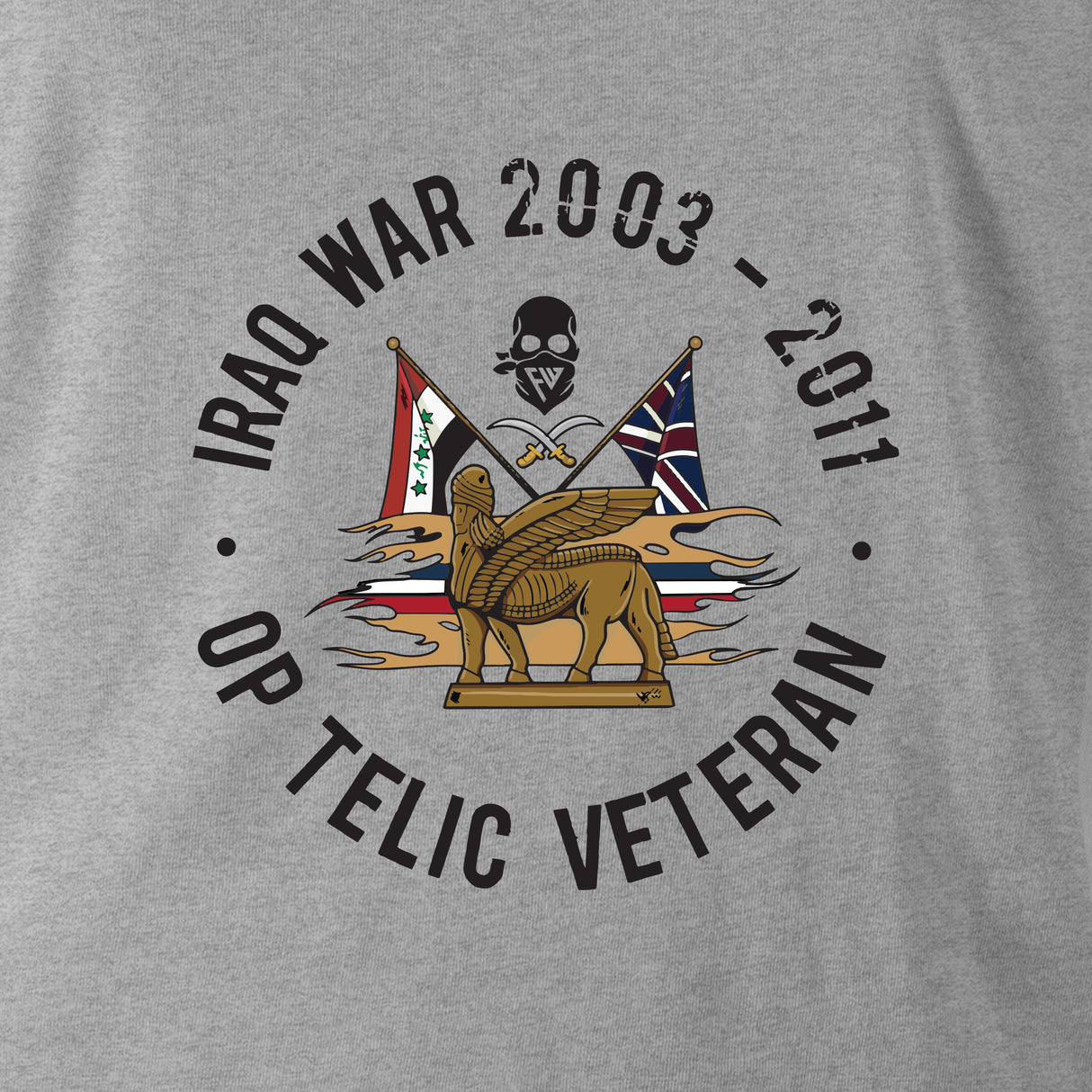 OP TELIC VETERAN HOODIE
