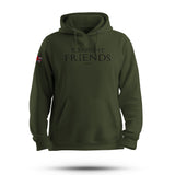 TO ABSENT FRIENDS HOODIE