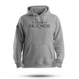 TO ABSENT FRIENDS HOODIE