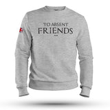 TO ABSENT FRIENDS SWEAT