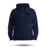 PARA DROP POPPIES TAG HOODIE