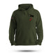 PARA DROP POPPIES TAG HOODIE